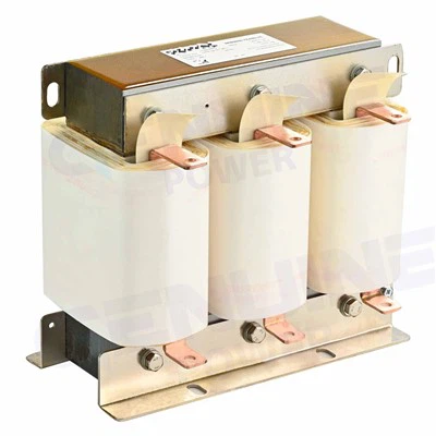 Réacteur à filtre harmonique désaccordé