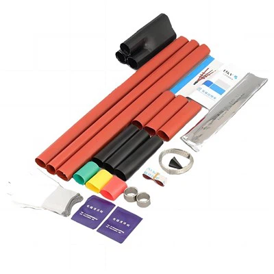 Kit de terminaison thermorétractable pour intérieur