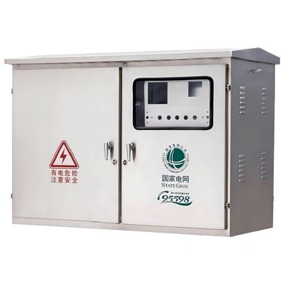 Boîte de distribution électrique complète extérieure JP